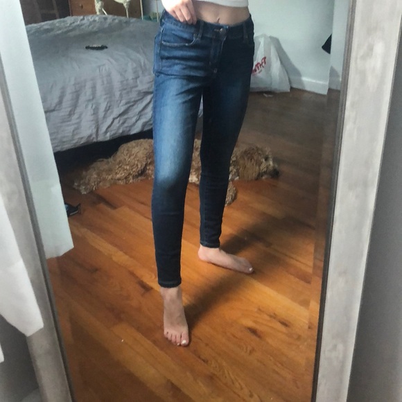 dark wash jeans - Picture 2 of 2